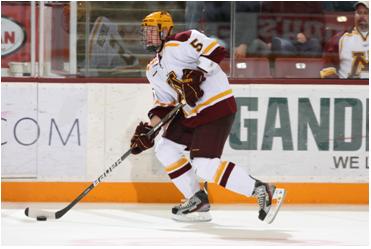 Blake Thompson had two points in five career games as a Gopher.