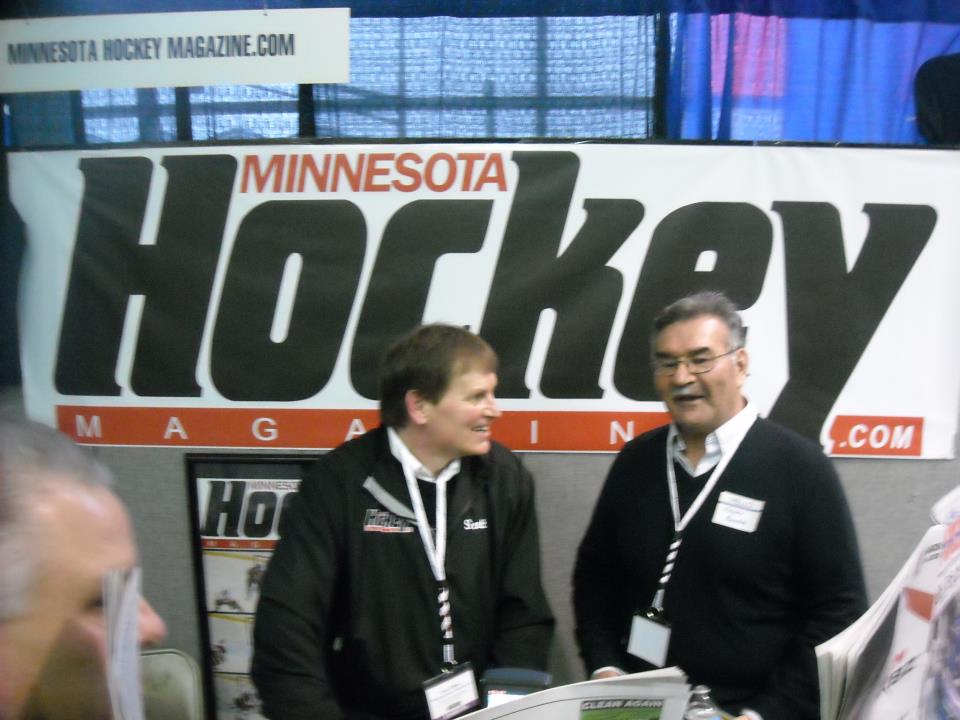 Interview with Henry Boucha at the Expo with Scott
