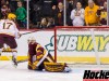 Featured Image: Seth Ambroz nets the winner in the shootout giving the Gophers the North Star College Cup title. (Photo/Jeff Wegge)