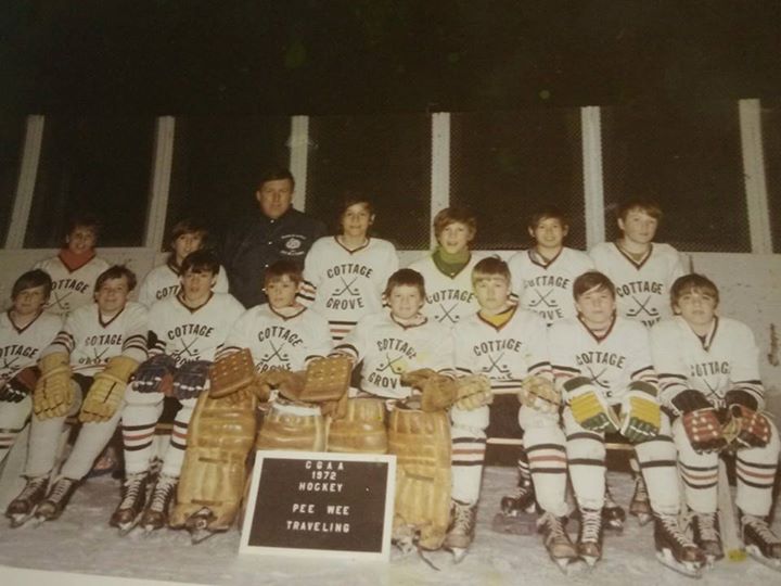 Cottage Grove Pee Wee Traveling team 1972