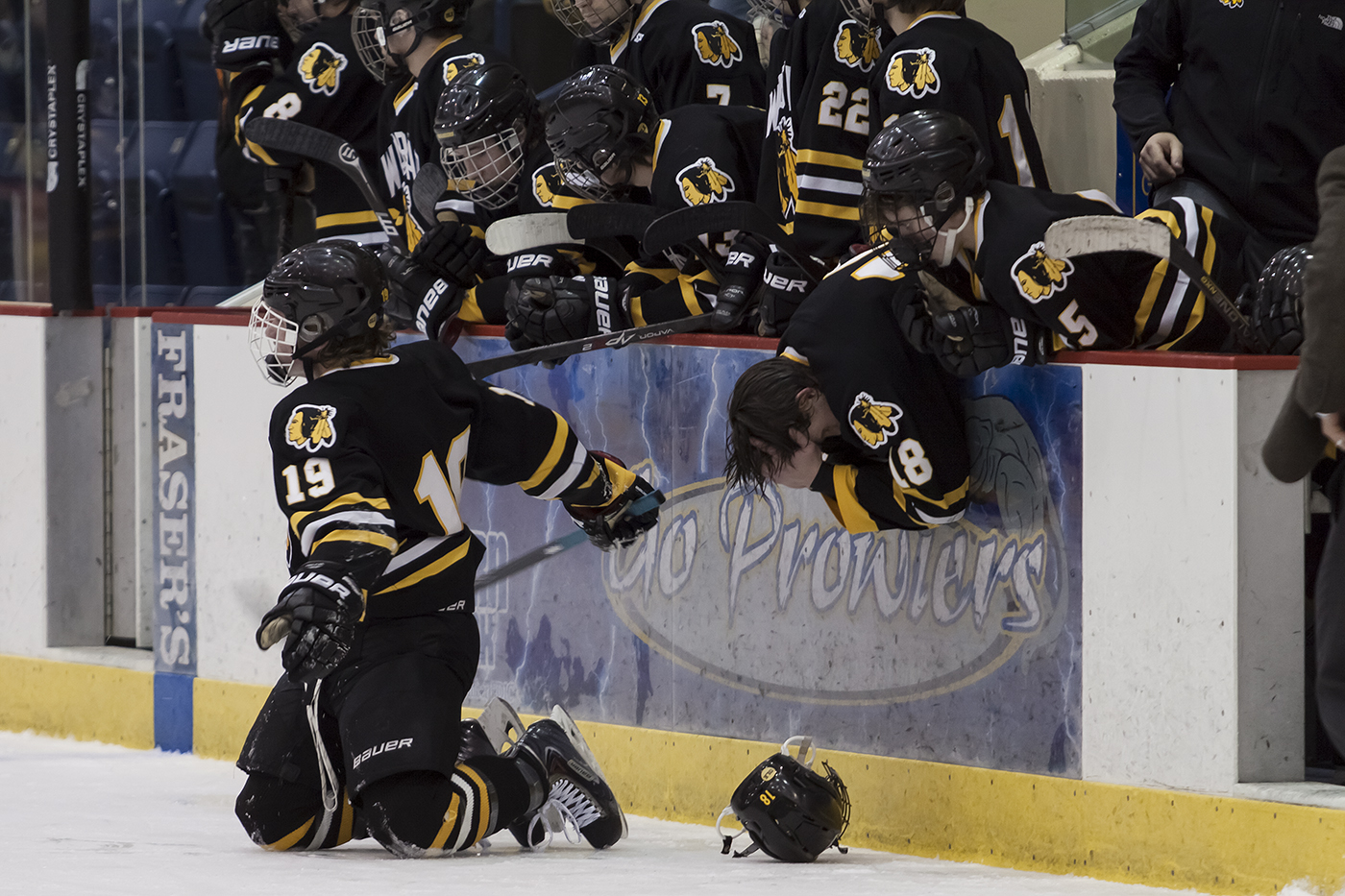 The Agony of Defeat-OT loss in section final