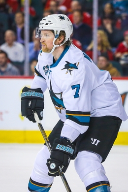 Paul Martin honed his skill under Guentzel and won two national titles while a Gopher from 2000 to 2003. (Mandatory Credit: Sergei Belski-USA TODAY Sports)