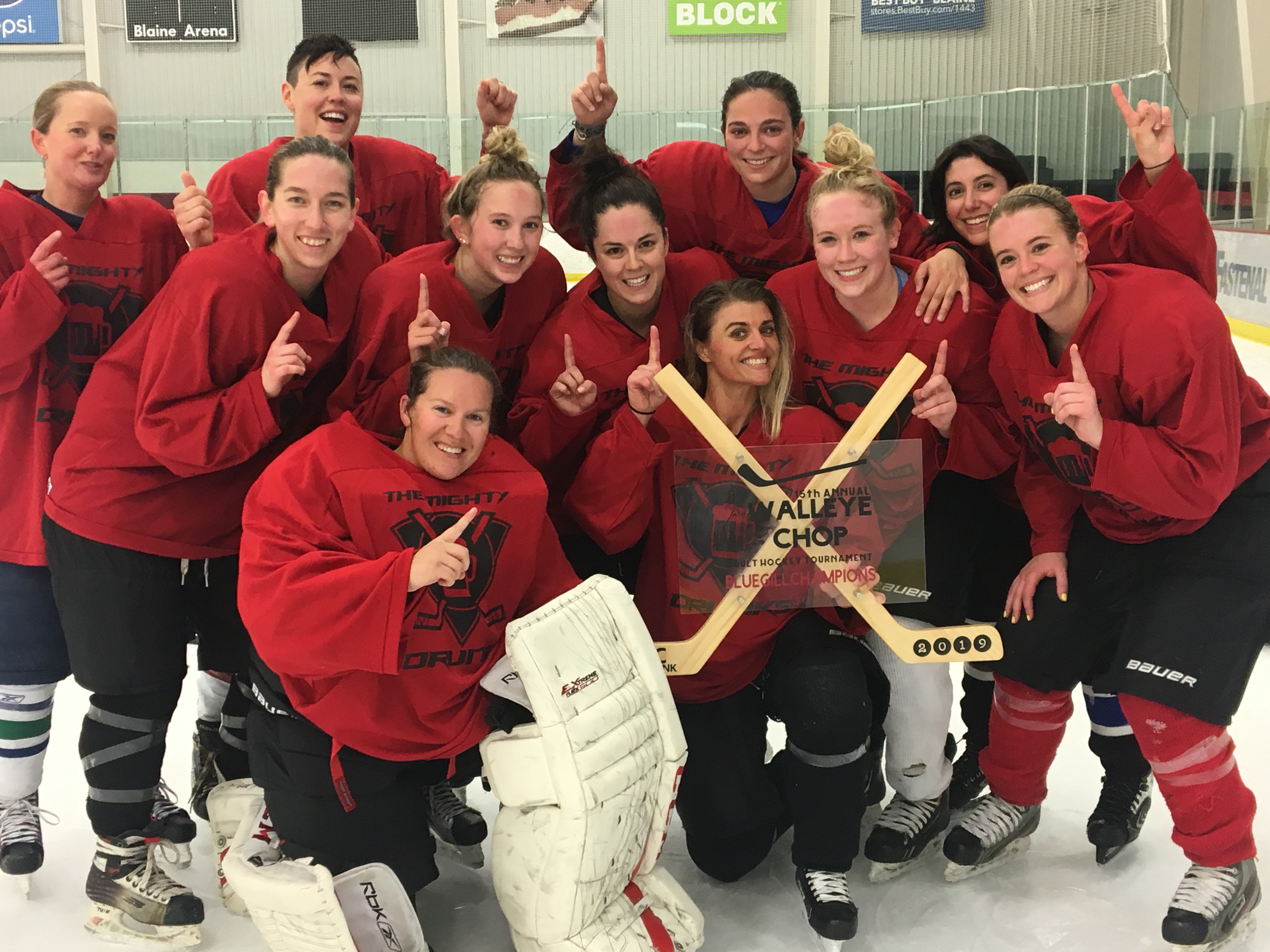 The Mighty Drunks- Bluegill Division-Women’s B