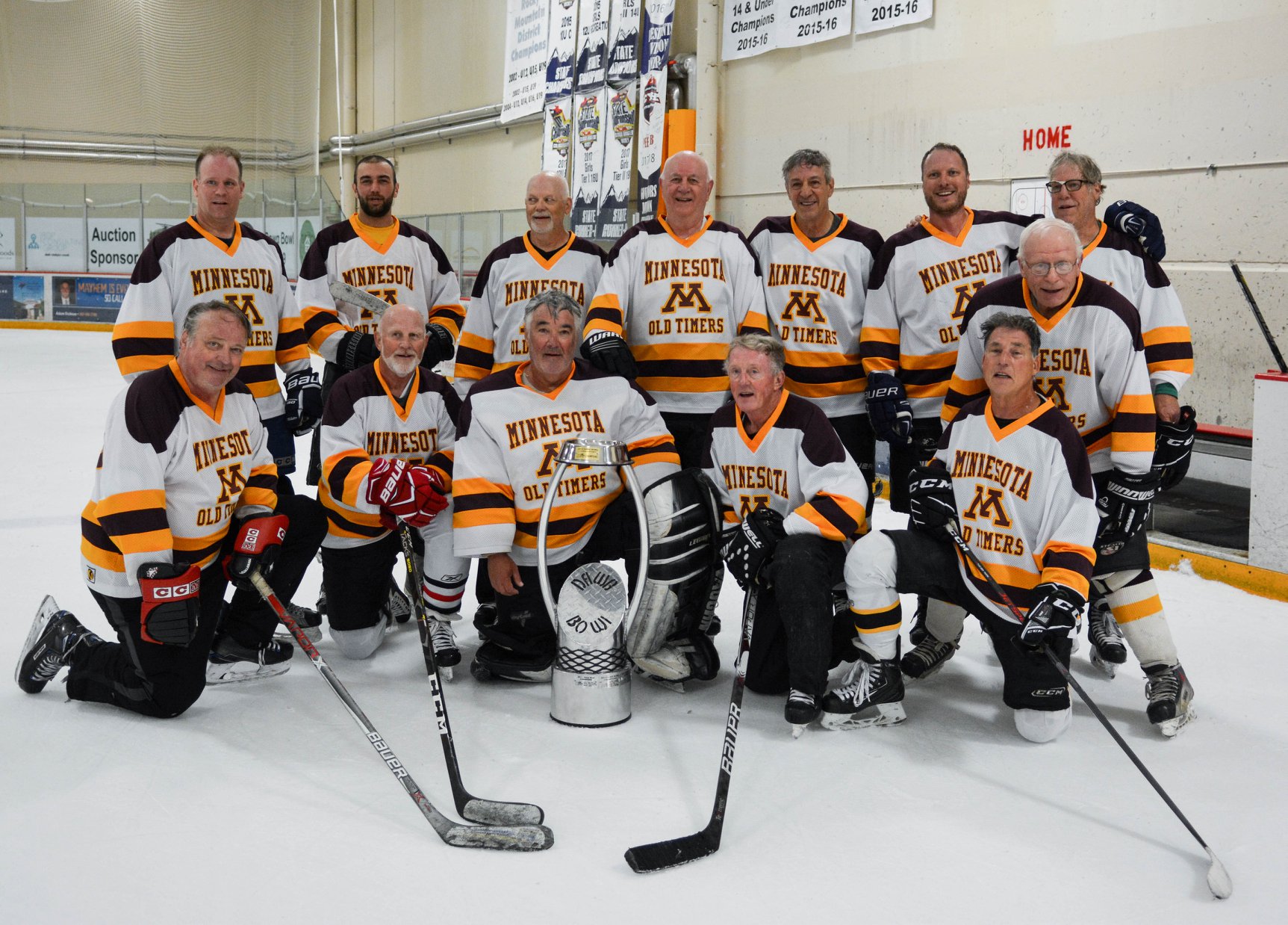 MN Old Timers Copper Division Champs