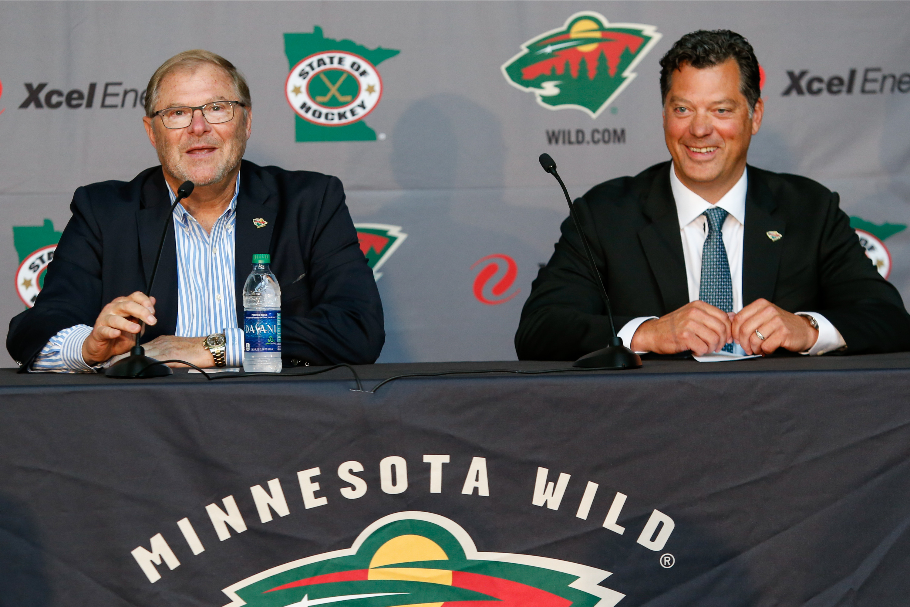Minnesota Wild Introduce Bill Guerin