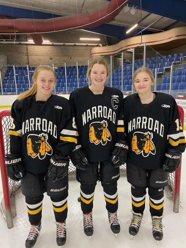 Warriors Triple Threat Minnesota Hockey Magazine