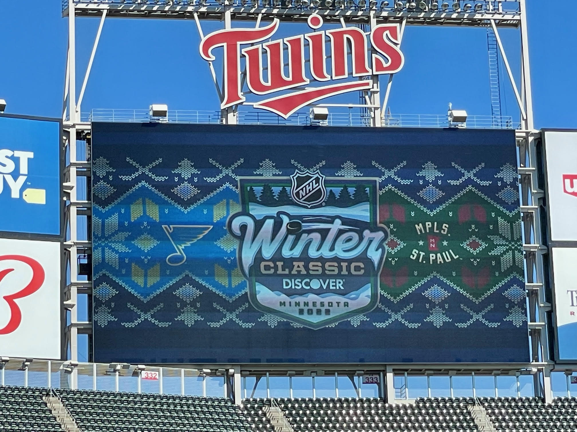 Minnesota Wild to Play in 2022 NHL Winter Classic at Target Field