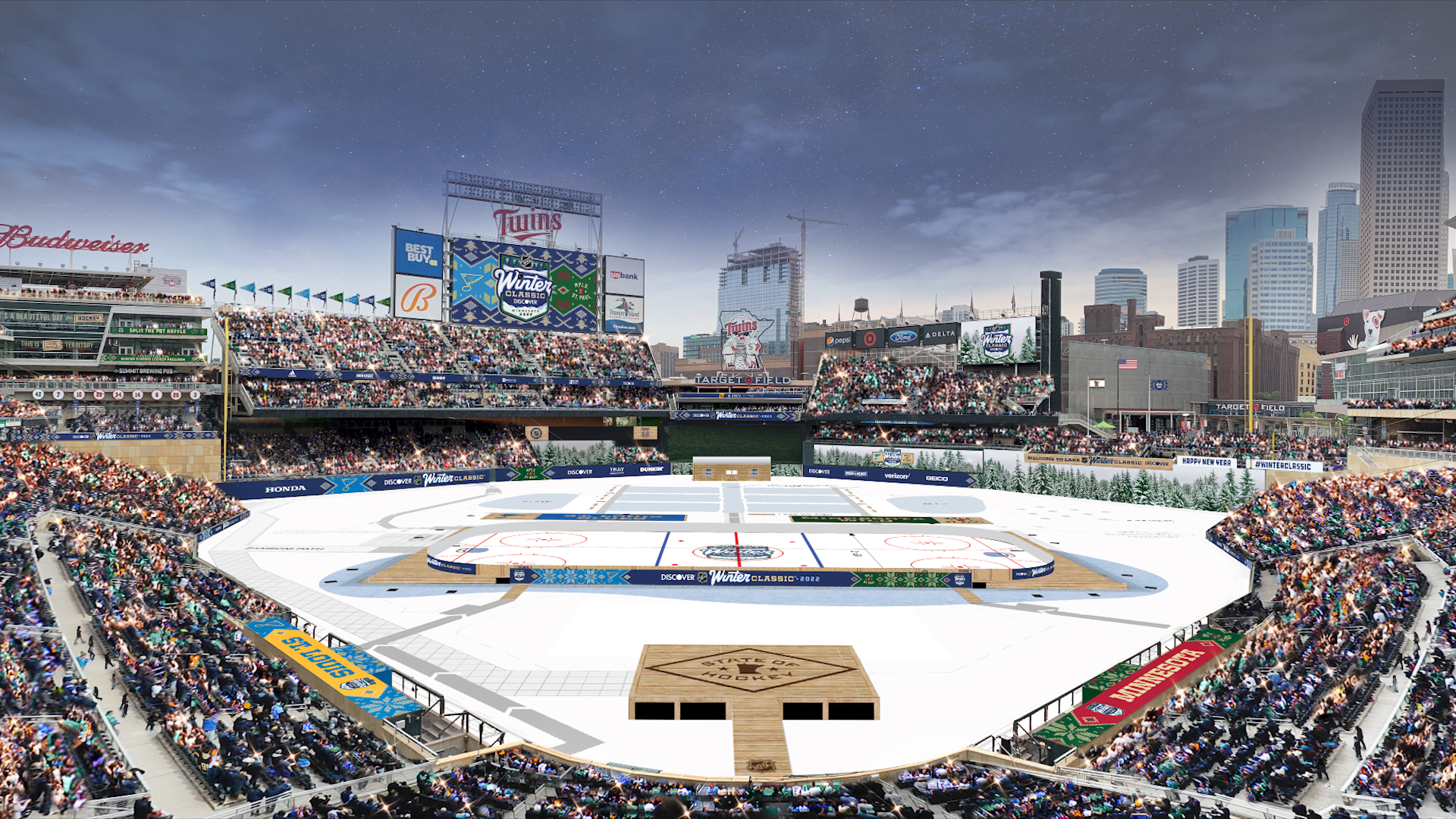 2010 Winter Classic  Get Out of My Ballpark