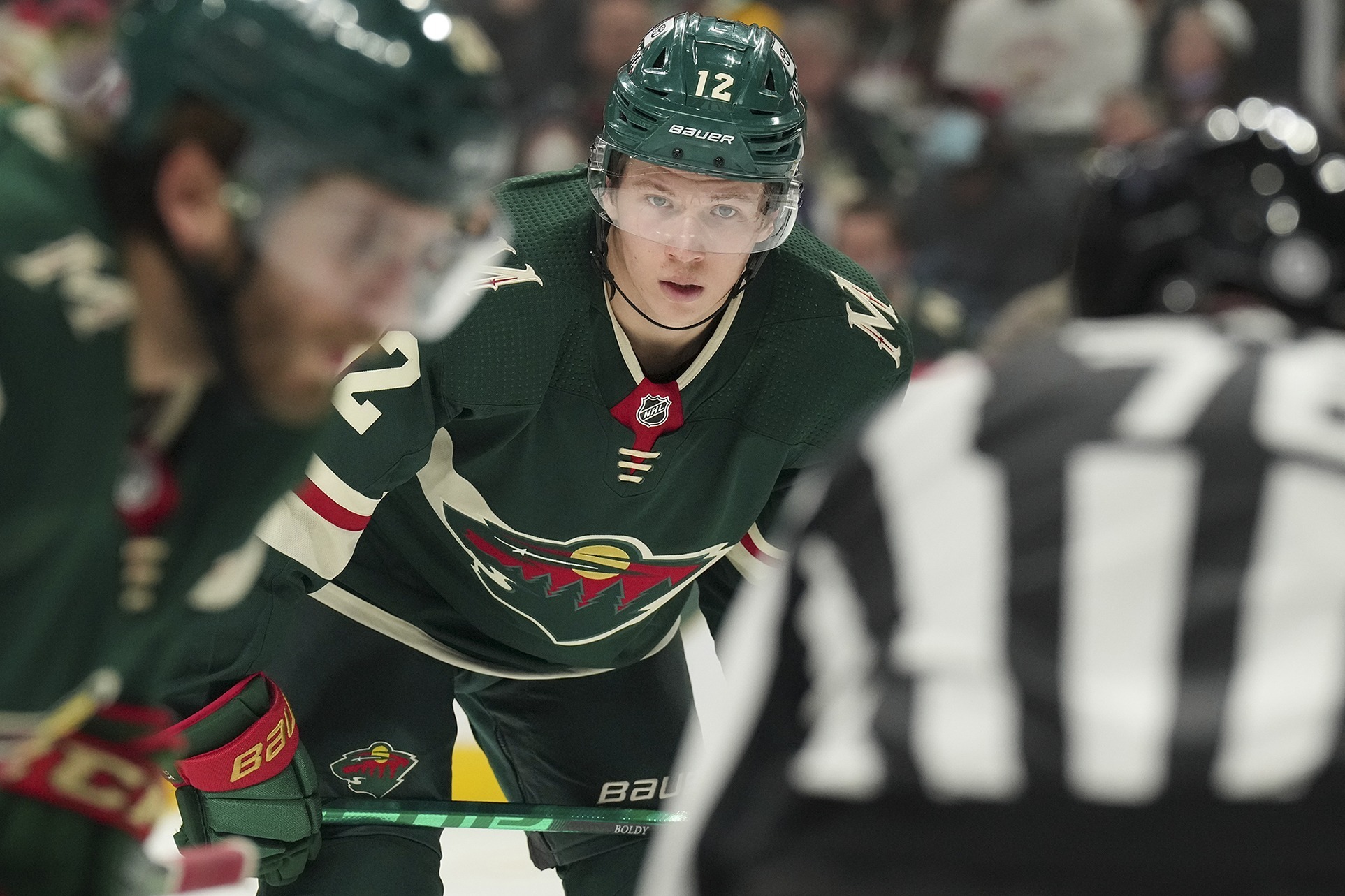 Wild signs forward Matt Boldy to a three-year, entry-level contract