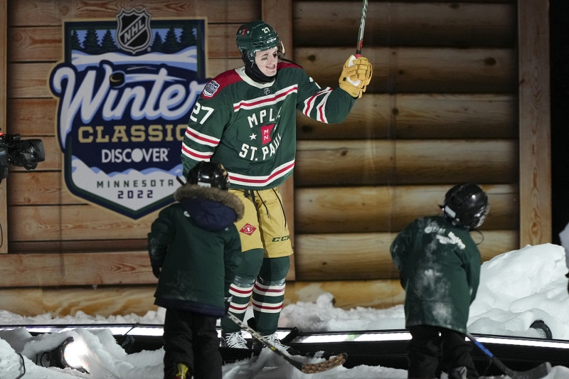Minnesota Wild Winter Classic Jersey 