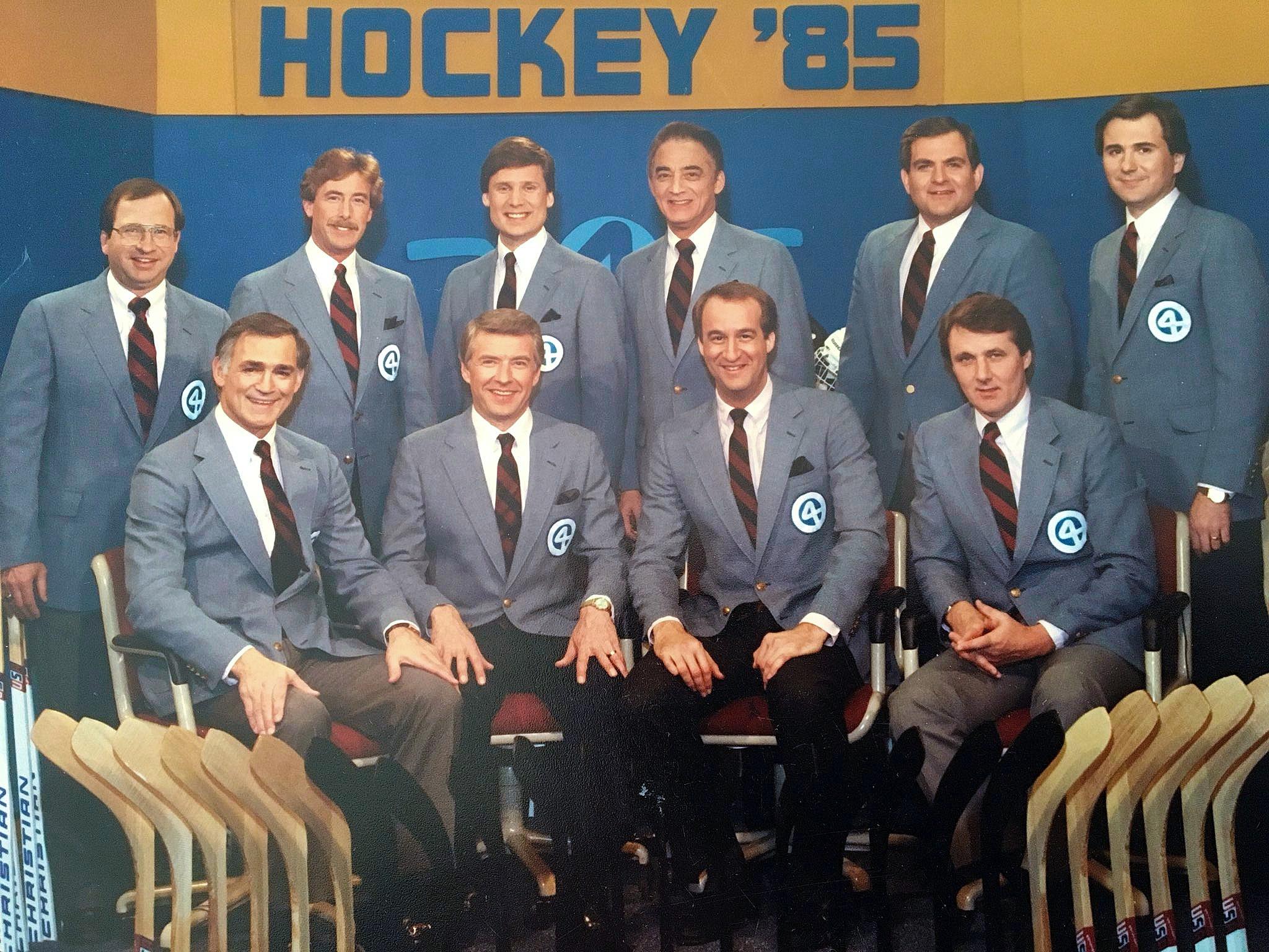 Hockey_1985_WCCO_Broadcast_Team