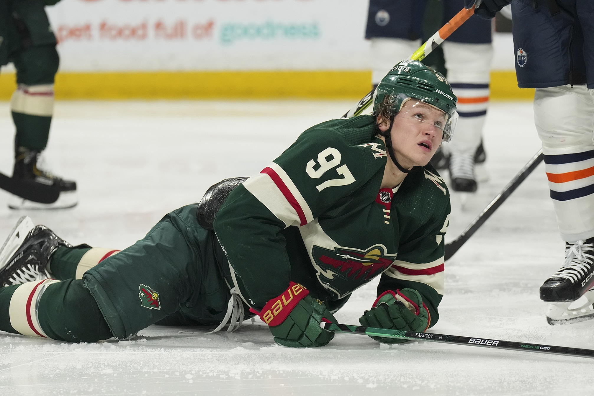 Zulgad: “It's embarrassing:” Winger doesn't hold back after Wild's loss to  Blues in Winter Classic – SKOR North
