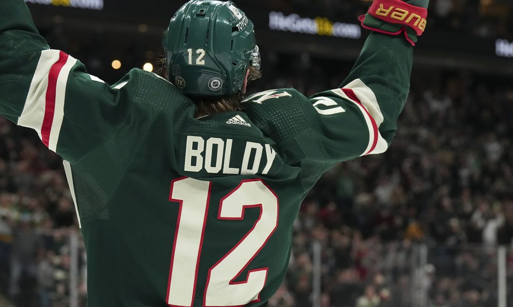 Matt Boldy's buzzer-beater in overtime sends Wild to 2-1 victory in New  Jersey, News