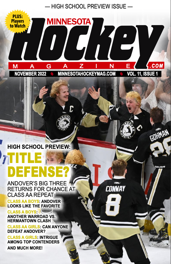 A Legacy Lauded - Minnesota Hockey Magazine