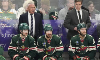 Zulgad: Odd man out: Zach Parise being scratched could be sign of