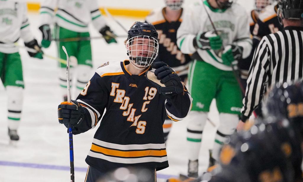 YHH Staff Rankings (BOYS) December 11 Minnesota Hockey Magazine