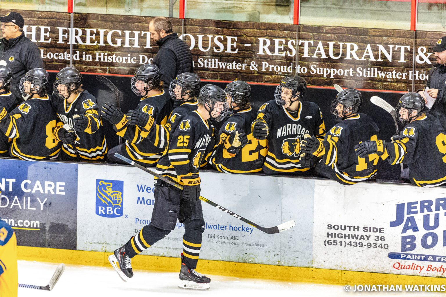 Gallery Warroad vs. Mahtomedi Minnesota Hockey Magazine