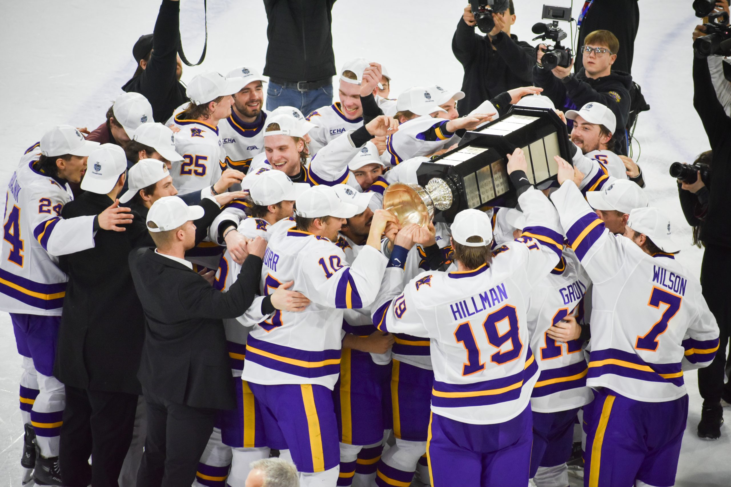Mavs Win Mason Cup Minnesota Hockey Magazine
