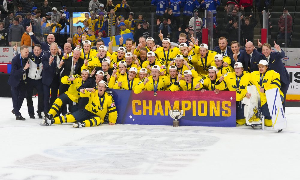 Gallery: WJC Gold-Medal Game Czechia vs. Sweden - Minnesota Hockey Magazine